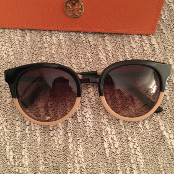 Tory Burch Two Toned Sunglasses - Picture 2 of 7